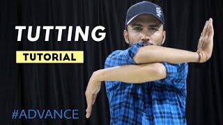 Tutting Tutorial 🙌 Lesson 5  Yashdeep Malhotra  Advance Tutting Dance [upl. by Ociredef263]