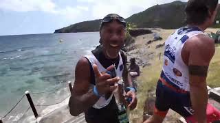 SwimRun 2022 Les saintes Terre de Haut [upl. by Lorimer]