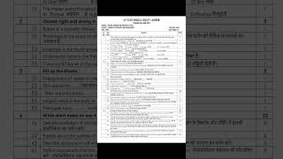 GNM 1st year Anatomy and Physiology Previous 2023 and 2024 Question Paper  Nursing [upl. by Sundberg]