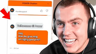 Troller Power Kundeservice IGEN [upl. by Ahsiki72]