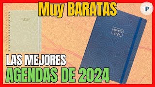 📓 Las 4 mejores AGENDAS BARATAS DE 2024 de Amazon 📓  Mejor CALIDAD y PRECIO [upl. by Allegna]