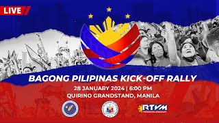 Bagong Pilipinas Kickoff Rally 01282024 [upl. by Pappas]