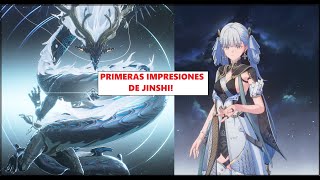 PRIMERAS IMPRESIONES DE JINHSI DRAGON DPS ONE SHOT [upl. by Manoff]