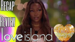 Love Island Season 11 Episode 28 Recap Review  Casa Amor Recoupling  Mimii Standing Alone [upl. by Ayojal]