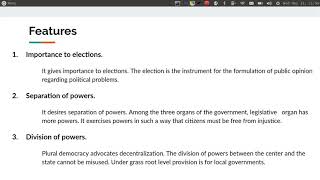 Pluralist Theory of Democracy [upl. by Cohlier]