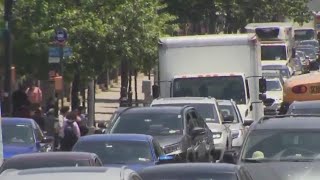 MTA starts ticketing drivers blocking bus lanes in NYC [upl. by Casmey957]