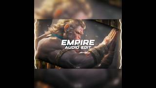 empire edit audio  non copyright audios [upl. by Eraste720]