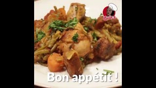 Poulet DG  African Food  Cuisine africaine [upl. by Brodsky]