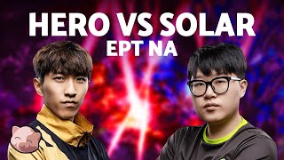 HERO does herO things vs SOLAR  EPT NA 229 Bo3 ZvP  StarCraft 2 [upl. by Jaala]