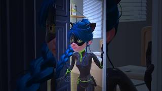 LadyNoir🖤 and Mister Bug❤️ Episode miraculousladybug miraculousshorts animation zepeto shorts [upl. by Alehcim]