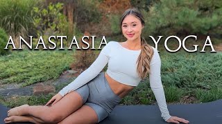 4k Daily stretching YOGA relax Estiramiento Yoga 2024 [upl. by Abijah502]