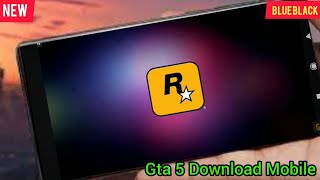 How can I download GTA 5 on mobile  Gta 5 Download Mobile Free [upl. by Kimmy]