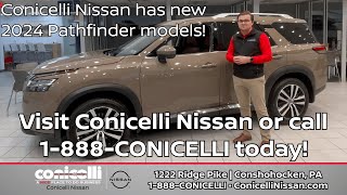 Elevate Your Drive with the new 2024 Nissan Pathfinder  InDepth Review at Conicelli Nissan [upl. by Greff541]