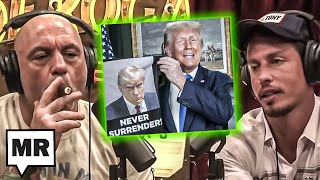 Rogan Spews VILE Bigotry Defending Trump [upl. by Sutniuq44]