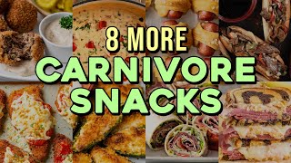 8 Snacks for the Carnivore Diet [upl. by Engud403]