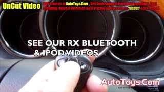 LEXUS RX330 RX350 REMOTE START with DEI 4103P  DATALINK  AUTOTOYS COM [upl. by Noremak]