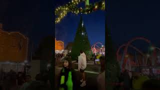 Christmas Time Fiesta Texas San Antonio December 2023 [upl. by Turne]