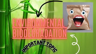 Environmental Biodegradation environment important questions Biodegradation saveearth mcqs css [upl. by Ratcliff]