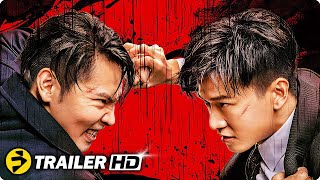 THE MOB 2024 Trailer  Asian Gangster Action Movie [upl. by Cichocki]