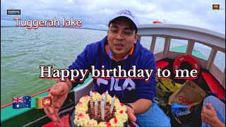 Birthday cake cut in Tuggerah Lake in Sydney travel sydney [upl. by Neirrad]