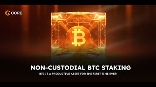 NonCustodial BTC Staking Part 1 How to Stake Stepbystep guide [upl. by Ynoep]