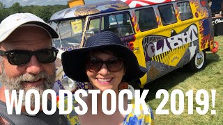 Woodstock 2019 50th Anniversary Festival Full Time Van Life [upl. by Sito]