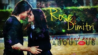 Rose amp Dimitri They dont know about us ♥♥ [upl. by Fusco]