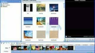 Windows Movie Maker Tutorial 3  Musical Slide Show [upl. by Ablem]