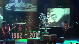 WASP  Chainsaw Charlie live  013 Tilburg 021112 [upl. by Tod]