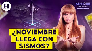 Mhoni Vidente predice que nuevo sismo en México y advierte que Acapulco quedará libre de huracanes [upl. by Khalsa]