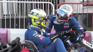 drivetosurvive WERE YOU DIRTY IN GO KARTING CARLOS SAINZ ASKS LANDO NORRIS [upl. by Elegna625]