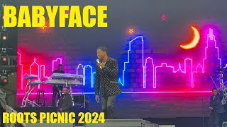 Babyface FULL SHOW Live at Roots Picnic 2024 [upl. by Lucier]