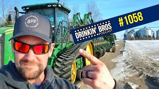 US Food Shortage With Millennial Farmer  Drinkin Bros Podcast Episode 1058 [upl. by Ecnerrot]