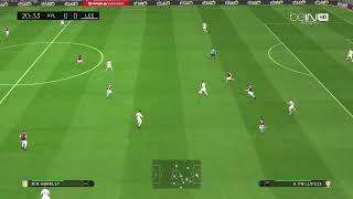 Aston Villa vs Leeds United PES 17 [upl. by Drofub857]