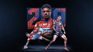 Dane Gagai 250 Game Milestone  Career Highlights  NRL [upl. by Ujawernalo]