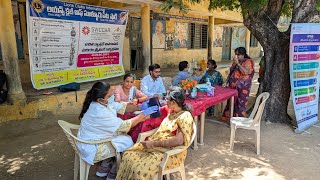 Free Cancer Screening Test Camp at Tada Mandalam [upl. by Piper]