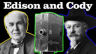 1894 The First Western Scenes on Film Edison and Cody [upl. by Aimek]