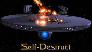 Star Trek SelfDestruct Sequences [upl. by Oler]