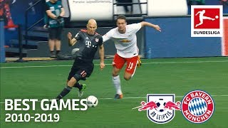 RB Leipzig vs FC Bayern München 45  The Best Games of The Decade 20102019 [upl. by Waldon]