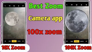 100x zoom camera app shorts viral ytshorts [upl. by Adnohsel]