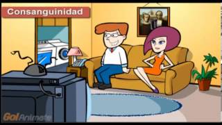 DERECHO  Unidad 3  La Familia Grados de parentesco [upl. by Adhern]