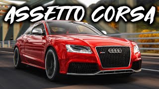 Assetto Corsa  Audi RS5 42 FSI V8 2010 [upl. by Anatole]