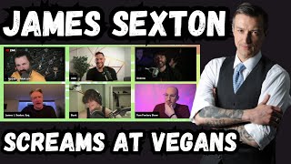 James Sexton Andrew Wilson amp Others In Meta Ethics amp Vegan Debate [upl. by Hillard]