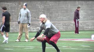 Highlights Harvard Football Pro Day [upl. by Reehsab]