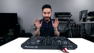 Pioneer DJ DDJRB Talkthrough Review [upl. by Palm]