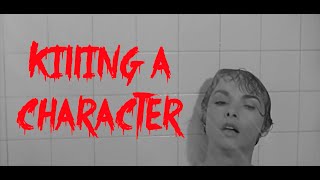 Lets Discuss Killing A Character [upl. by Baun958]