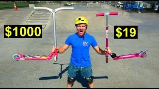 19 SCOOTER VS 1000 PRO SCOOTER [upl. by Rorry]