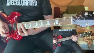 MakeDamnSure  Taking Back Sunday Multi Guitar Cover [upl. by Eanom669]