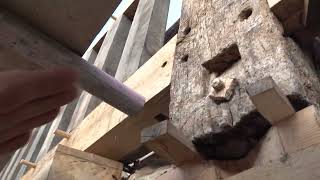 Raising the roof  Orleton Manor roof removal  Part 4 [upl. by Anahsor730]