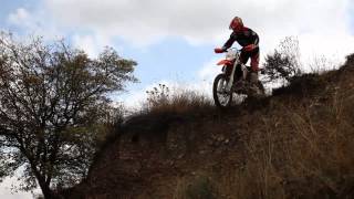 KTM 300 EXC 2014 prueba EnduroPro [upl. by Tama]